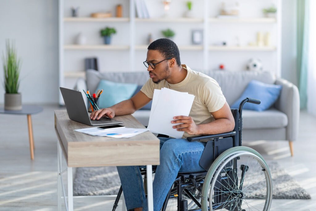 Formulaire officiel de demande MDPH pour l'évaluation des droits et avantages liés au handicap.
