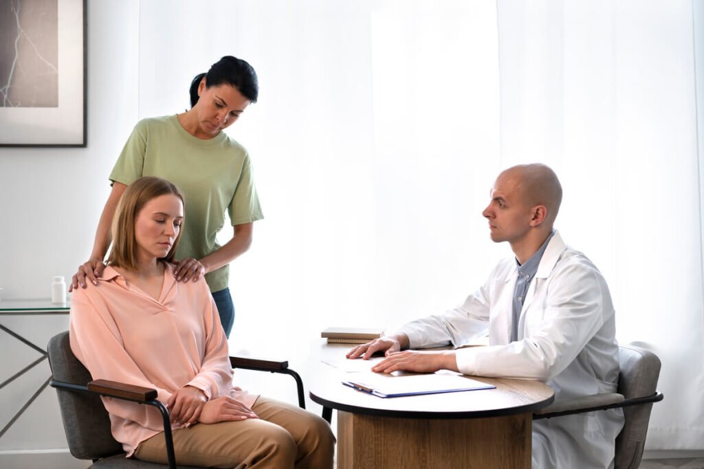Peut-on travailler avec la maladie de Whipple ? 3 Un rendez-vous avec le médecin du travail pour discuter des adaptations de poste face à une maladie rare.
