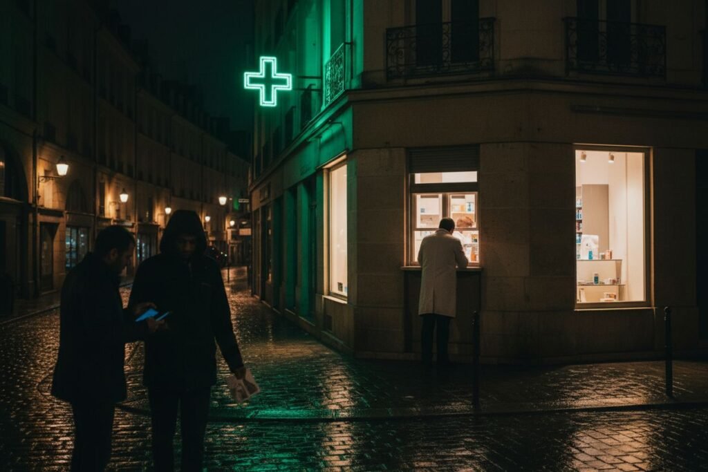 Faut-il un motif particulier pour aller en pharmacie de garde ? 2