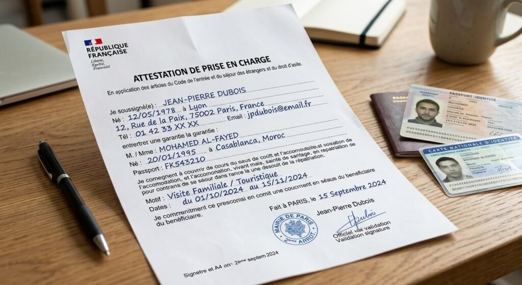 Attestation de prise en charge : à quoi ça sert et comment la rédiger 3