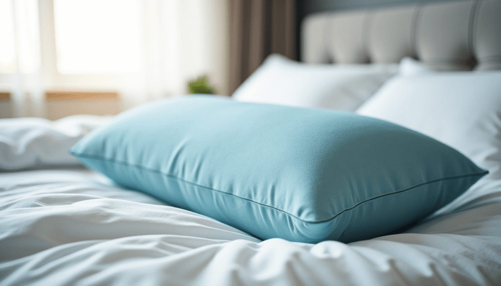 Le coussin long rafraîchissant Chillow pour dormir au frais toute la nuit 2