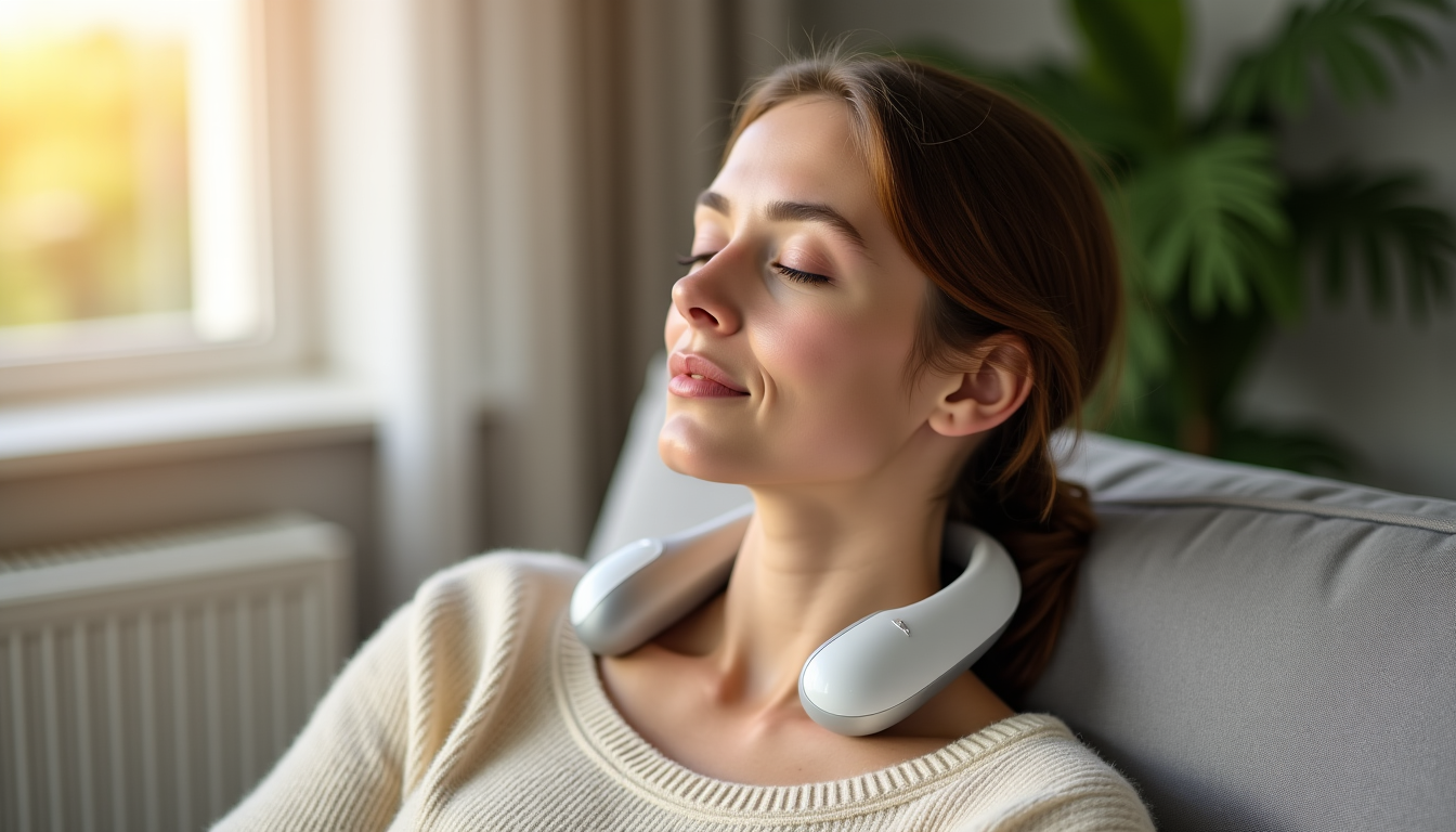 Les meilleurs conseils pour choisir un appareil de massage pour apaiser le mental au quotidien 3 Illustration : pour un objectif d'apaisement mental, le niveau sonore — meilleurs conseils pour choisir un appareil de massage pour apaiser le mental au quotidien