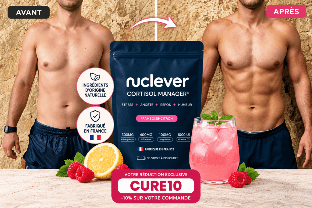 Avis Nuclever Cortisol Manager : Est-ce vraiment efficace ? 2